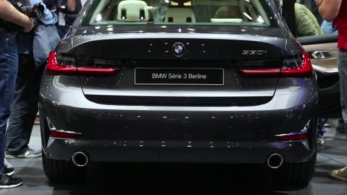 Mondial de l’Auto 2018 - Mondial de l'Auto 2018 : la BMW Série 3 en vidéo