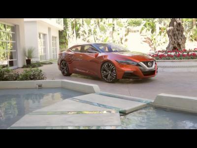 Nissan Sport Sedan Concept : le futur style de Nissan en images
