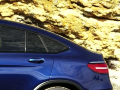 Mercedes GLC Coupé : A l’assaut du BMW X4