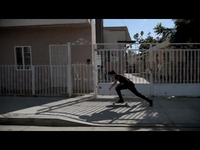 Quik, une ballade en skate dans Los Angeles