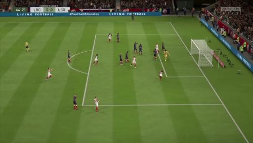 FIFA 20 : notre simulation de La Berrichonne de Châteauroux - US Orléans (L2 - 30e journée) 