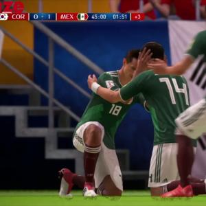 Coupe du Monde FIFA Russie 2018 - Corée du Sud - Mexique : notre simulation sur FIFA 18