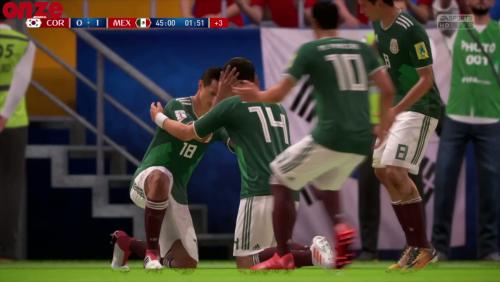 Coupe du Monde FIFA Russie 2018 - Corée du Sud - Mexique : notre simulation sur FIFA 18