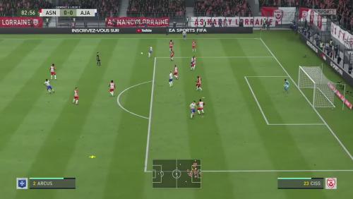 AS Nancy-Lorraine - AJ Auxerre : notre simulation FIFA 20 (L2 - 37e journée)