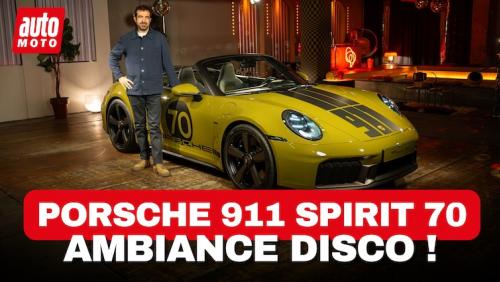 Porsche 911 Spirit 70 : soirée disco !