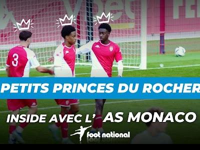 Les Petits Princes du Rocher, immersion dans le Groupe Élite de l’AS Monaco !
