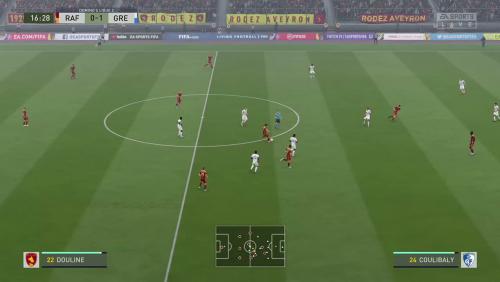 FIFA 20 : notre simulation de Rodez AF - Grenoble Foot 38 (L2 - 37e journée)