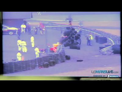 L'accident de Mansell