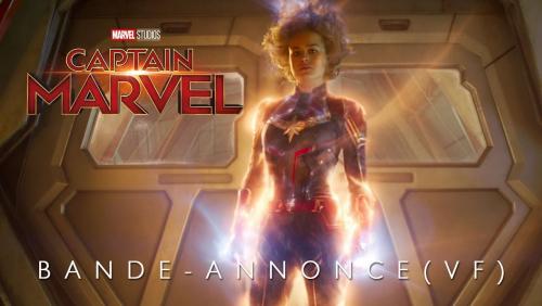 Captain Marvel : la bande-annonce en VF