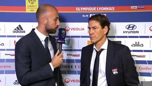 OL - Garcia : "On est sur la bonne voie"