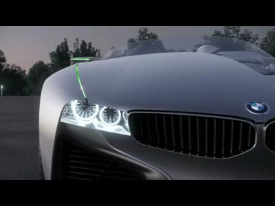 Concept BMW Connected Drive au salon de Genève