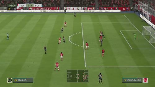 Valenciennes FC - FC Chambly Oise : notre simulation FIFA 20 (L2 - 38e journée)