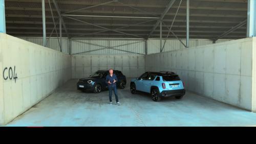 Renault 4 E-Tech vs Mini Aceman E : le choc des crossovers branchés