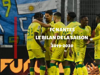 FC Nantes : la saison 2019 / 2020 en chiffres