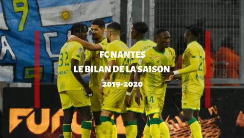 FC Nantes : la saison 2019 / 2020 en chiffres