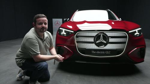 Mercedes GLC EQ 100 % électrique : le BMW iX3 trouve déjà à qui parler