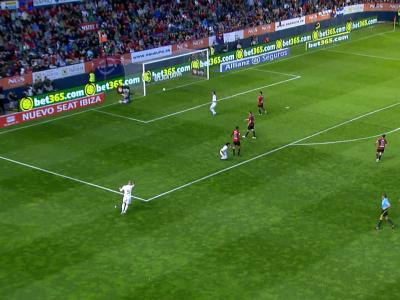 Osasuna - Real Madrid : un but exceptionnel de Cristiano Ronaldo face aux Basques a 10 ans ! (vidéo)