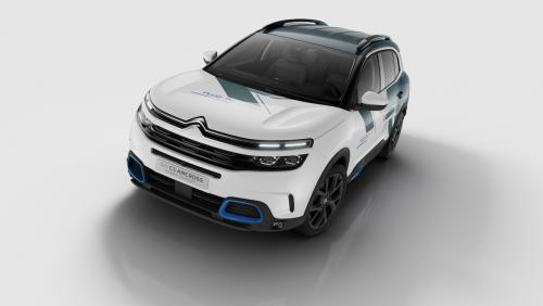 Citroën C5 Aircross Hybrid : présentation du concept en vidéo