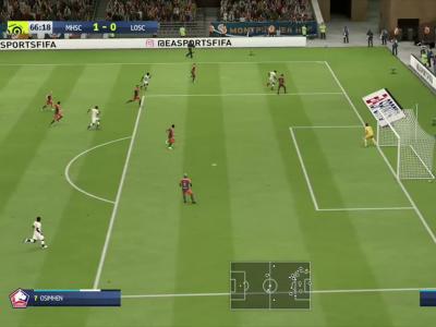 FIFA 20 : notre simulation de Montpellier HSC - LOSC (L1 - 31e journée)