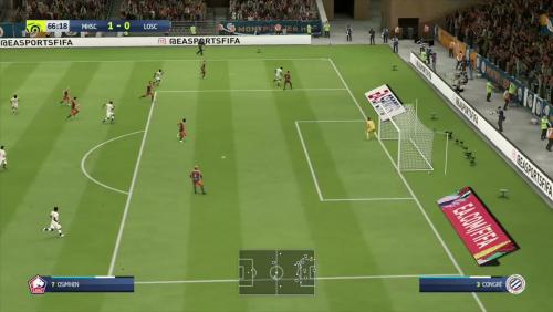 FIFA 20 : notre simulation de Montpellier HSC - LOSC (L1 - 31e journée)