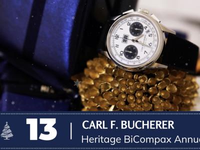 #13 Carl F. Bucherer Heritage BiCompax Annual