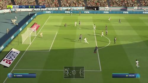 FIFA 20 : notre simulation de PSG - OM (L1 - 3e journée)