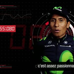 Le Chronométrage sportif - Le meilleur moment sur le Tour de France de Nairo Quintana