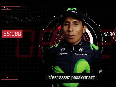 Le meilleur moment sur le Tour de France de Nairo Quintana
