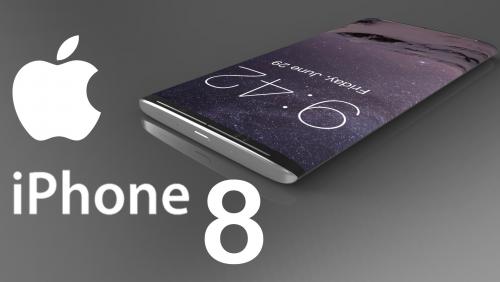 iPhone 8 : concept avec un tout nouveau design par le site Techconfigurations