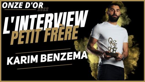 EXCLU : l’interview « Petit frère » de Karim Benzema !