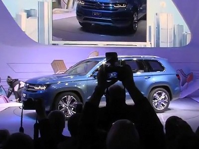 Volkswagen CrossBlue : SUV à l'américaine