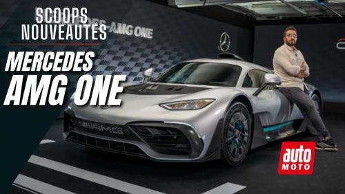 Mercedes-AMG One : à la rencontre de sa version définitive