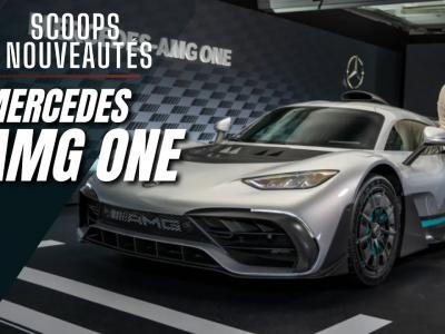 Mercedes-AMG One : à la rencontre de sa version définitive