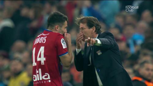 La réaction de Rudi Garcia après l'Olympico