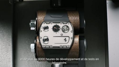 RM UP-01 FERRARI : la montre la plus plate du monde