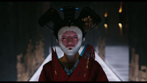 GHOST IN THE SHELL - Geisha