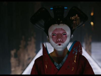 GHOST IN THE SHELL - Geisha