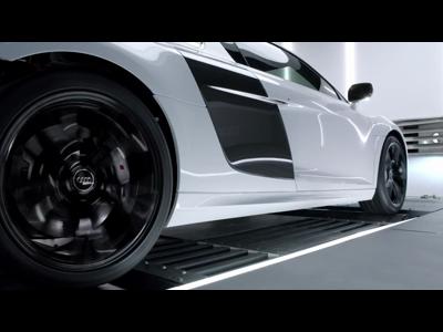 Le son démoniaque du V10 de l'Audi R8