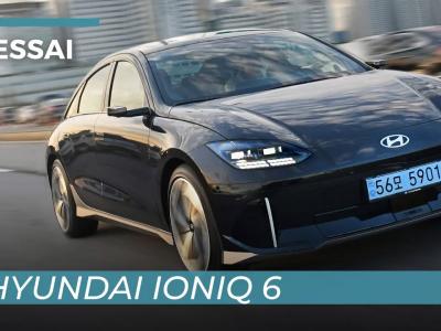Essai Hyundai Ioniq 6 : Aero speciale