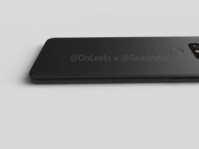 LG G6 : vidéo d'un rendu 3D du smartphone par @OnLeaks et Gear India