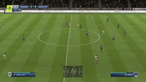 FIFA 20 : notre simulation de Girondins de Bordeaux - Angers SCO (L1 - 36e journée) 