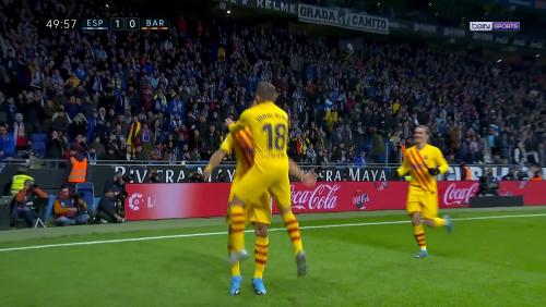 La Liga : Le Barça se fait égaliser à la fin du match dans le derby face à l'Espanyol