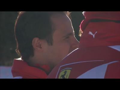 Un slalom géant en Ferrari FF
