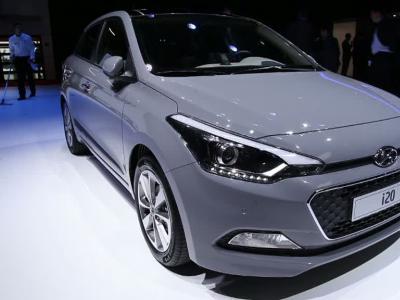 Mondial Auto 2014 : Hyundai i20