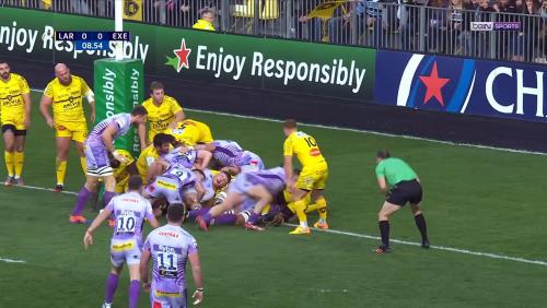 La Rochelle - Exeter : résumé et essais de la rencontre