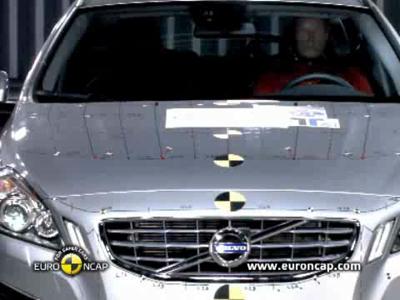 Crash Tests : Volvo V60