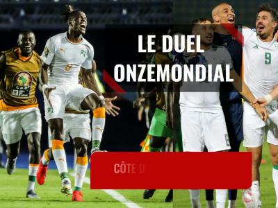 CAN 2019 : le match Côte d’Ivoire - Algérie en chiffres