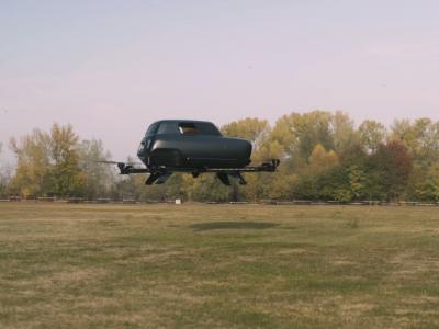 Renault AIR4 : le concept-car volant en vidéo