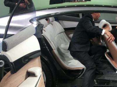Le concept Hyundai Le Fil Rouge en vidéo depuis le salon de Genève