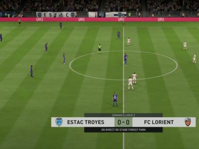 FIFA 20 : notre simulation de ESTAC Troyes - FC Lorient (L2 - 30e journée)
